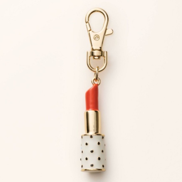 Kate Spade x Target Accessories - Kate Spade x Target Lipstick Bag Charm Keychain - NEW w/tags - Limited E…